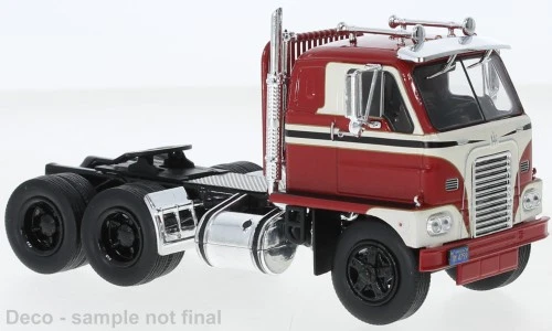 IXO MODEL TR130 INTERNATIONAL HARVESTER DCOF-405 1959 RED/WHITE 1:43 Modellino - Immagine 1 di 1