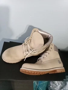 Timberland Linden Woods wasserdichte Damenstiefel Nubuk Größe 9 - Bild 1 von 7