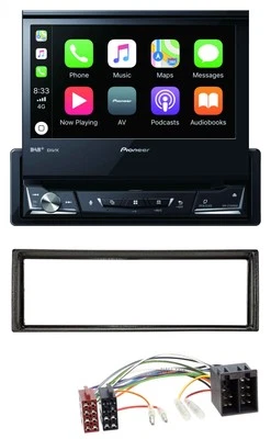 Pioneer DVD Bluetooth DAB USB MP3 Autoradio für VW Golf 2 83-92 Jetta II 84-92 T - Bild 1 von 4