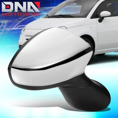 For 2012-2018 Fiat 500 Powered Adjustment Heated Right Passenger Side Mirror - Image 1 of 4