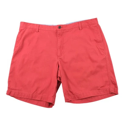 Chaps Men's Size 42 Red Cotton Chino Shorts - Image 1 of 4