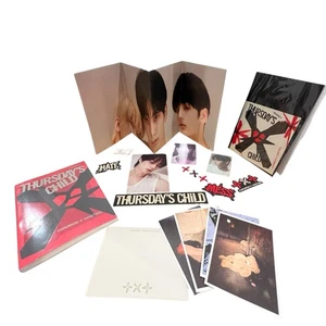 TOMORROW X TOGETHER Minisode 2: Thursday’s Child CD,Book,photo cards,Poster(Open - Picture 1 of 6