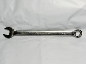 Snap-on OEXM220B 22mm Metric Combination Wrench 12 Point Chrome Snapon - Picture 1 of 4