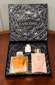 New Lancome LA VIE EST BELLE Eau de Parfum 3.4 oz & Body Lotion 6.7 oz Gift Set - Picture 1 of 8