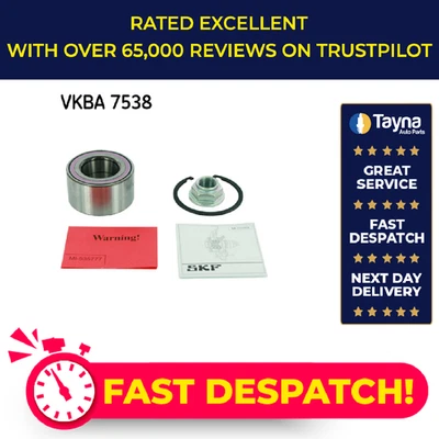 Kit de rolamento de roda compatível com MAZDA 6 GH 2.0D dianteiro 07 a 10 com qualidade ABS RF7J SKF - Imagem 1 de 4