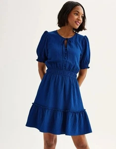 draper james dress Puff Sleeves XS - Picture 1 of 3
