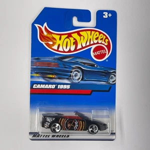 Hot Wheels ’95 Camaro Collector #881 Black Diecast Chevrolet - Picture 1 of 2