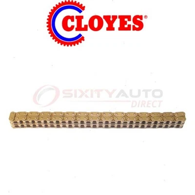 Cloyes Engine Timing Chain for 1992-1998 Chevrolet K1500 - Valve Train  sj - Imagem 1 de 4