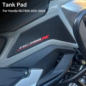 Traction Tank Pads Grip For Honda NC750X NC 750X 2021-2024 Tank Protectors - Picture 1 of 7