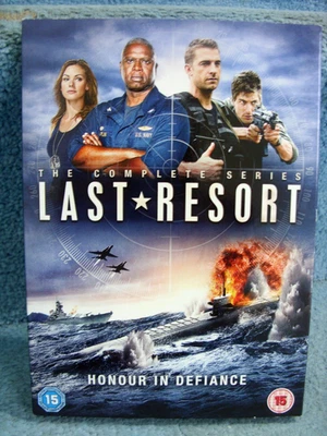 Last Resort (DVDR2) 3Discs 2013 Andre Braugher 536mins+Extras (BARGAIN - Image 1 of 4