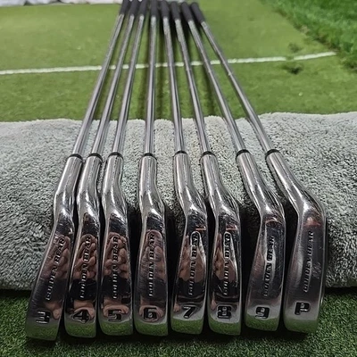 Juego de plancha de 8 piezas RH Golden Bear GB-1 Tour 3i-PW MID FIRM Flex 3-9+PW Foto 1 de 4