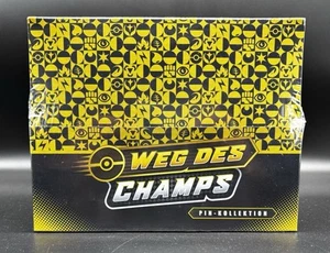 Pokémon Weg des Champs Display Arena Pin Kollektion Deutsch NEU&OVP - Bild 1 von 4