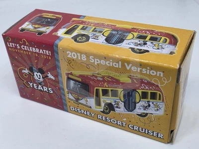 TOMICA 2018 SPECIAL VERSION [DISNEY RESORT CRUISER] DISNEYLAND JAPAN EXCLUSIVE - Immagine 1 di 3
