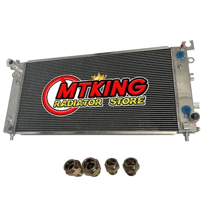 Radiator for 2014-2017 2016 Chevrolet Silverado 1500 2500 GMC Sierra 1500 Yukon Foto 1 de 4