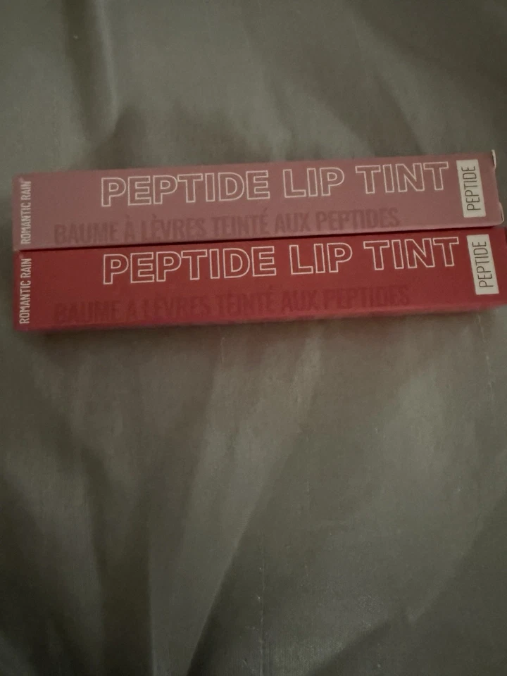 Romántico Tinte Labial Péptido Lluvia Set de 2 Tonos 3 y 4 Nuevo En Caja Envío Gratis Foto 1 de 4