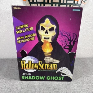 Vintage 1995 Trendmasters HallowScream Nightmare Collection Lite-Up Shadow Ghost - Photo 1/7