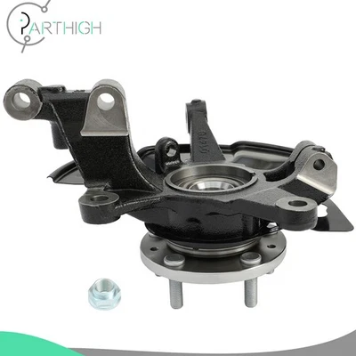 For Mazda CX-7 CX-9 2007-2015 Front Passenger Side Wheel Hub Bearing Knuckle (1) - Image 1 of 4