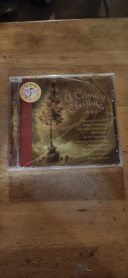 a Country Christmas 2000 CD With Case and Artwork Buy 2 Get 1