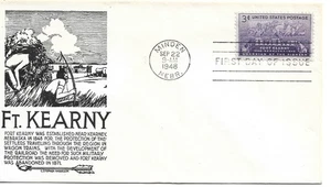 1948 FDC, FORT KEARNY, NEBRASKA - Picture 1 of 1