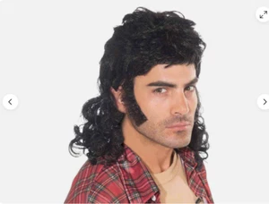 Mullet Wig - Picture 1 of 1