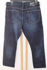 Gap Blue Jeans Men's Pants Size Waist 30 Length 30 NWT NEW Standard Taper Coupe - Picture 1 of 4