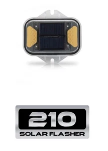 JW SPEAKER MODEL 210 - AMBER SOLAR FLASHER - 0647031 (D) - Picture 1 of 8