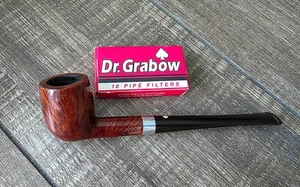 Dr. Grabow 'Tru-Grain' (With Filters) Pipe - Picture 1 of 10