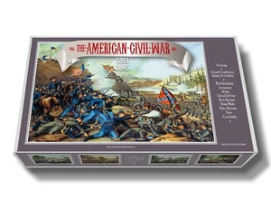Marx The American Civil War Play Set Box - Picture 1 of 6