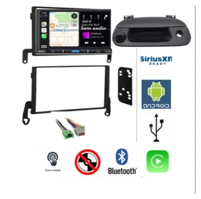 Jensen Stereo Radio Bluetooth W Backup Camera for Ford F-150-250-350 1997-2006 - Image 1 of 4