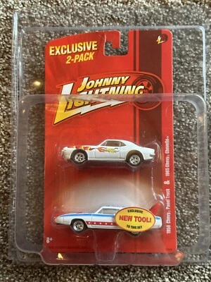Johnny Lightning 2-Pack TOYS "R" US MOCKUP Prototype Blister Card Sample Error - Image 1 of 2