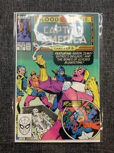 Captain America #357 Marvel Comics 1989 Mid Or High Grade - Bild 1 von 5