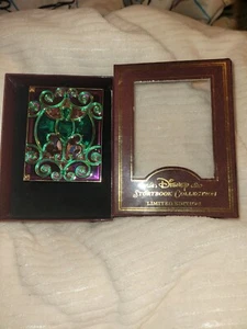 DISNEY 2007 STORYBOOK COLLECTION STAIN GLASS THE HAUNTED MANSION PIN !!! - Bild 1 von 4