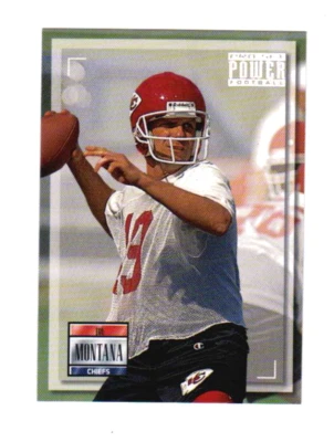1993 Pro Set Power Football Complete 200 Card Set Joe Montana Warren Moon NFL - Image 1 of 2
