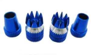 Alloy M3 Transmitter Stick End Adjustable Fit Futaba Spektrum Frsky Taranis Dji - Picture 1 of 17