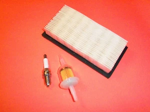 NEW GENERATOR TUNE UP KIT WITH 691643 AIR FILTER & RC12YC PLUG & FUEL FILTER OEM - Picture 1 of 2