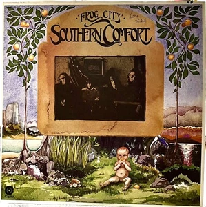 Southern Comfort - Frog City - 1971 Capitol Green Label Original - Imagen 1 de 3