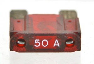 LittelFuse Maxi Fuse 50 A 2-Blade Fuse Red 9539 - Picture 1 of 5