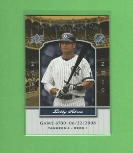 2008 Upper Deck Yankee Stadium Legacy - #YSL6700 - Bobby Abreu - New York Yankee - Picture 1 of 2