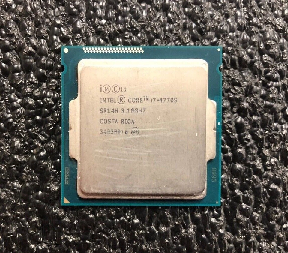 CPU PROCESSORE INTEL I7 4770S 3,90 GHz 8 MB SR14H SOCKET LGA 1150 OFFERTA - Immagine 1 di 1