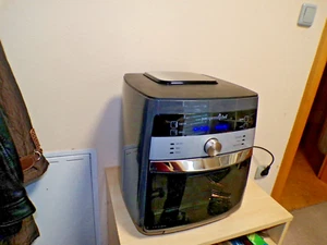 Pampered Chef Deluxe Air Fryer Heißluft Fritteuse - Bild 1 von 6