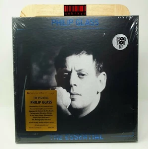 Philip Glass - Essentai 4 Vinyl LP Boxset - RSD 2020 Limited Edition 575 / 1500 - Picture 1 of 2
