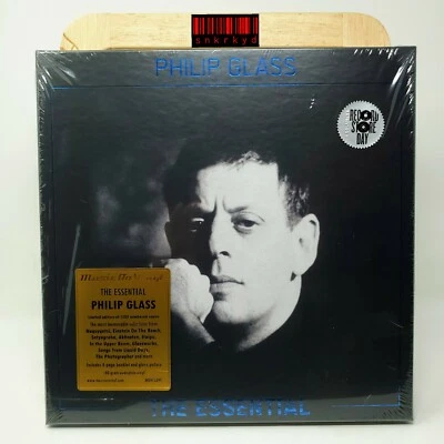 Philip Glass - Essentai 4 Vinyl LP Boxset - RSD 2020 Limited Edition 575 / 1500 - Image 1 of 2