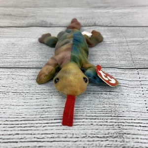 LIZZY Beanie Babies TY 1995 PVC Pellets 2da Generación Tush Tag 3ª Generación Colgar   - Imagen 1 de 12