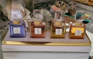Lancome Collection Parfum 4pc Set Magie Sikkim Climat Mille & Une Roses 4x0.5 oz - Picture 1 of 2