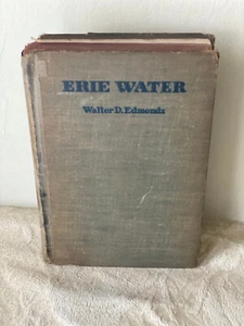 Erie Water by Walter D Edmonds 1st Ed Novel - Picture 1 of 6