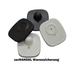 Etiquetas duras RF Mini Square 48x42 mm 8,2 MHz EAS fusible de mercancías fusible de artículo - Imagen 1 de 7