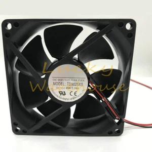 For TONON TD9025XS 12V 0.08A 9CM 92*25MM Refrigerator Silent Cooling Fan 2pin~ - Afbeelding 1 van 3
