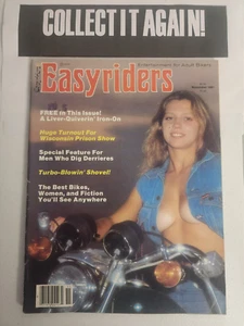 Magazine Easyriders 1981 11 November Vol. 10 No. 101 vg-fn David Mann - Picture 1 of 3
