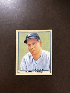 2003 Upper Deck Play Ball 1941 Reprint Tommy Henrich NM #5 Shipping $0.99