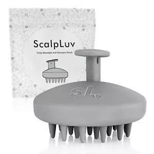 scalpluv | Scalp Massager Hair Brush 3 in 1 Hair Massager Exfoliator Promotes... - Picture 1 of 9